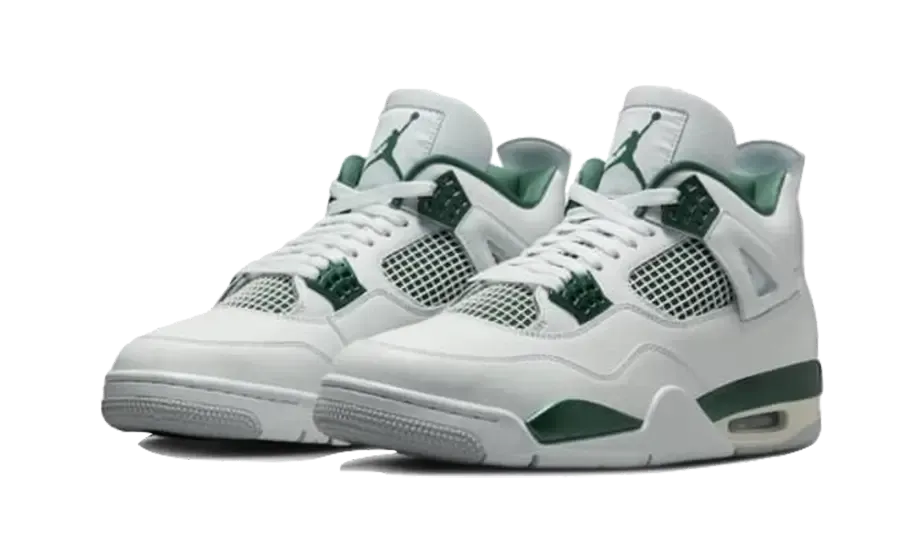 Air Jordan 4 Oxidized Green