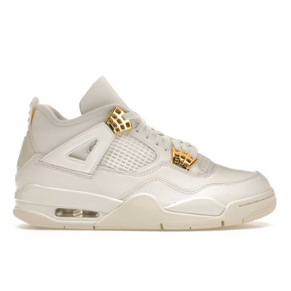 Jordan 4 Metalic Gold